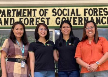 DSFFG welcomes visitors from Forest Foundation Philippines